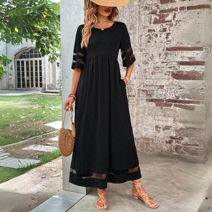 Beth | Flattering Midi Dress with Tummy Control Effect