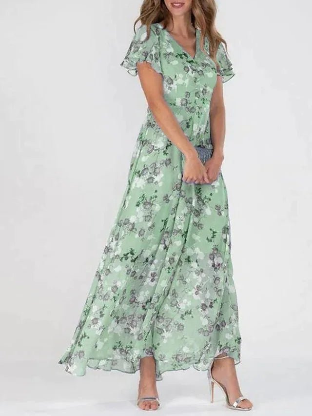Zuri | Vestido Glamuroso que Cubre el Abdomen