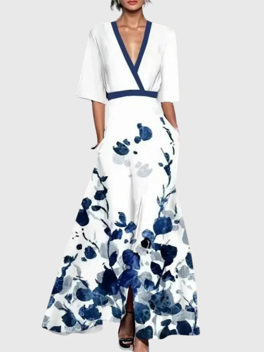 Claire | Vestido Elegante de Primavera