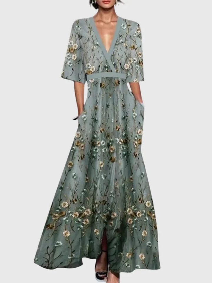 Claire | Vestido Elegante de Primavera