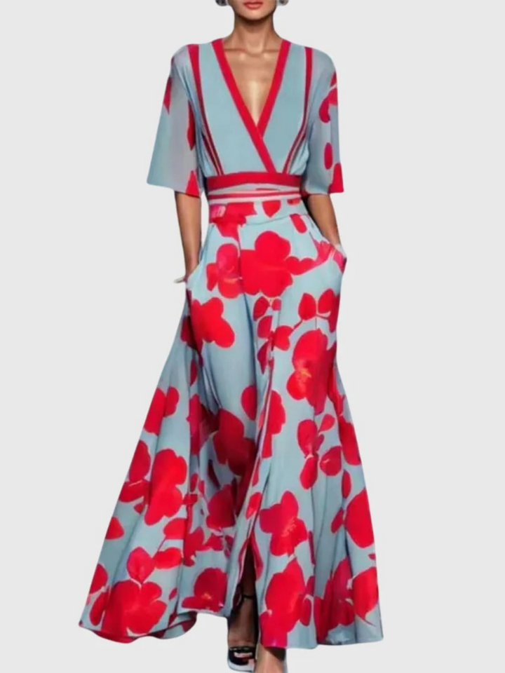 Claire | Vestido Elegante de Primavera