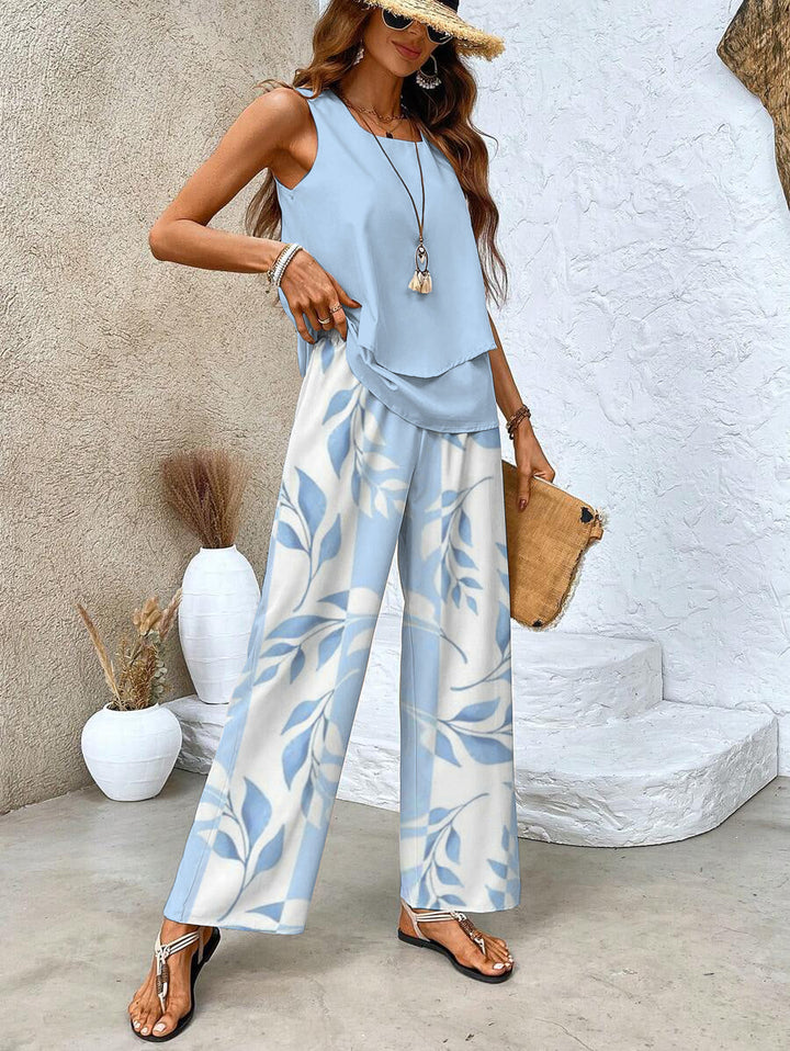 Jemie - Conjunto elegante de verano