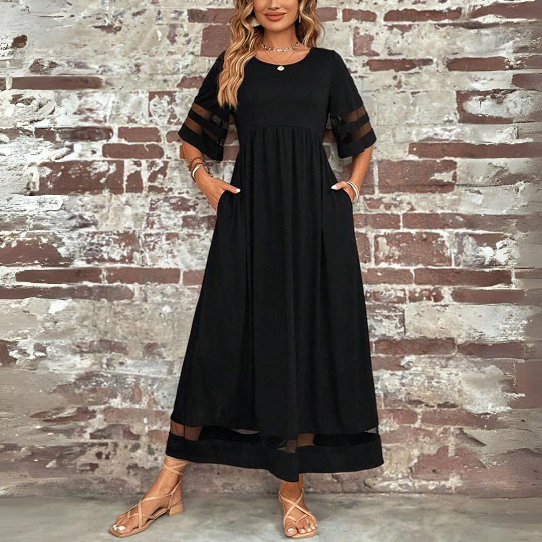 Beth | Flattering Midi Dress with Tummy Control Effect