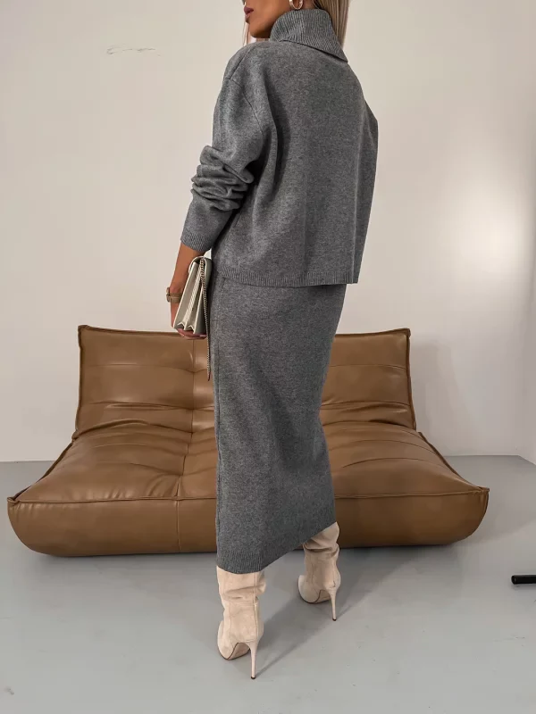 Alba | Conjunto vestido de punto