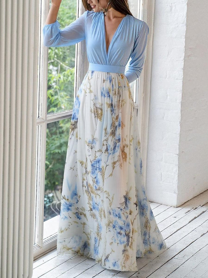 Penelope | Vestido Maxi Floral