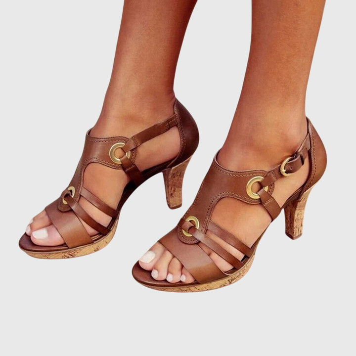 Carla™ | Tacones ortopédicos