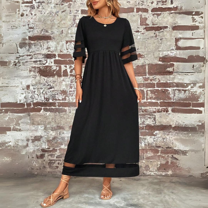 Beth | Flattering Midi Dress with Tummy Control Effect