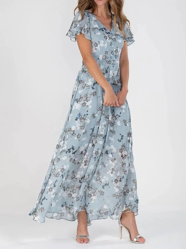 Zuri | Vestido Glamuroso que Cubre el Abdomen