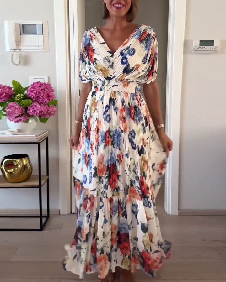 Cayetana | Vestido floral elegante y favorecedor