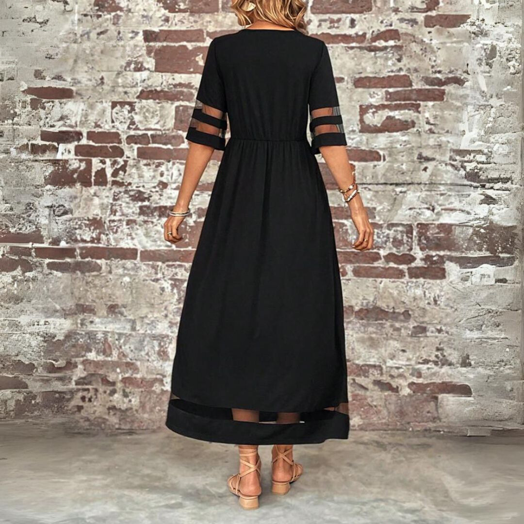 Beth | Flattering Midi Dress with Tummy Control Effect