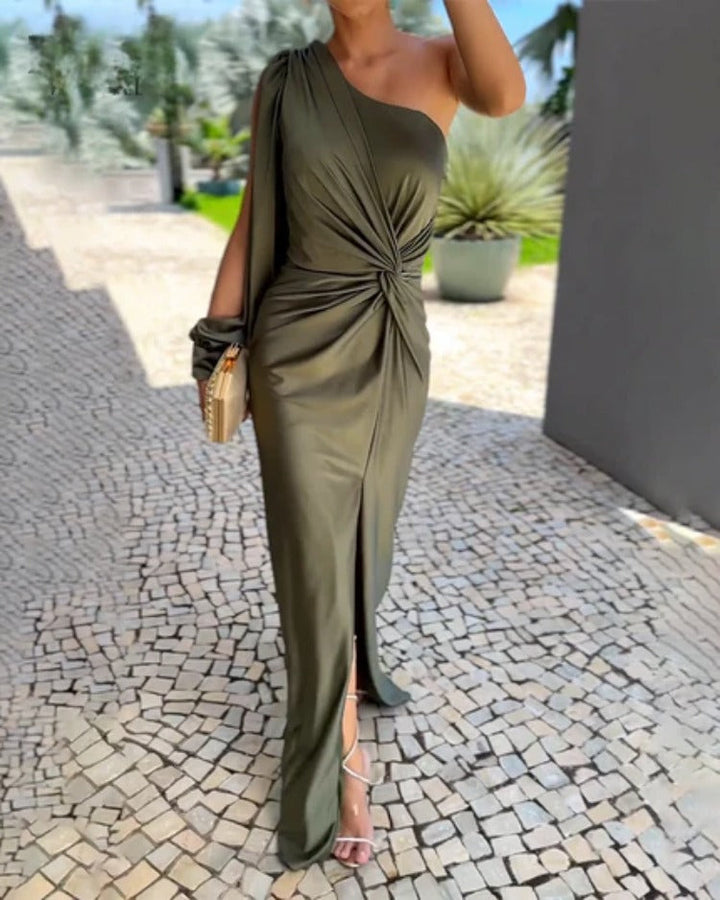 Eleanor | Vestido elegante de corte A atemporal