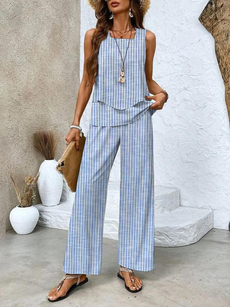 Jemie - Conjunto elegante de verano