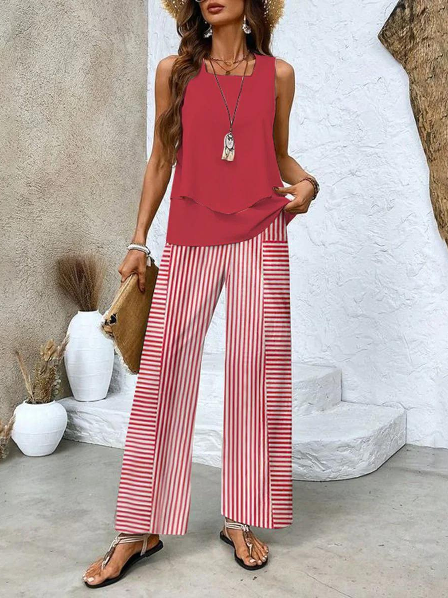Sofia - Conjunto elegante de verano