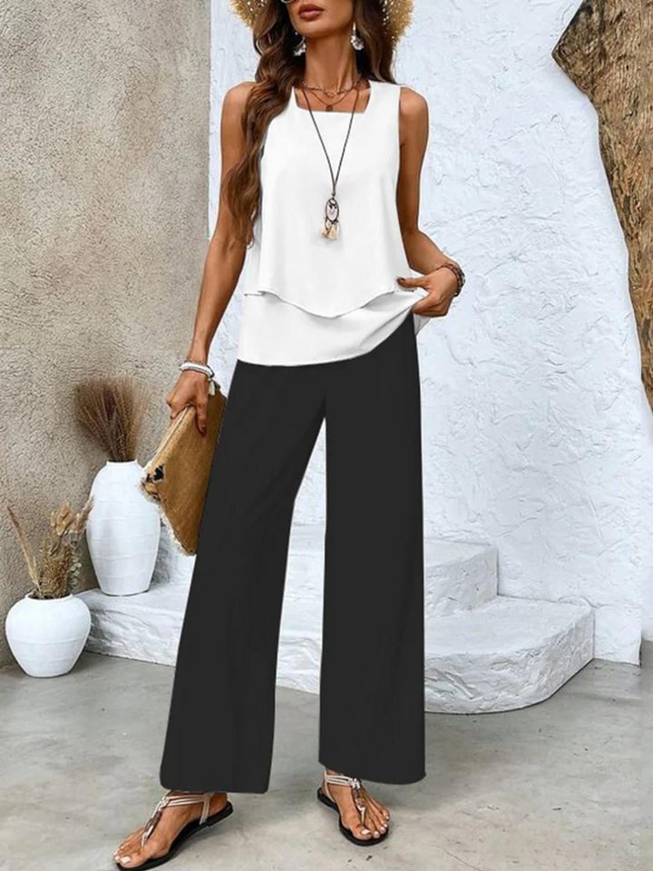 Jamie - Conjunto elegante de verano