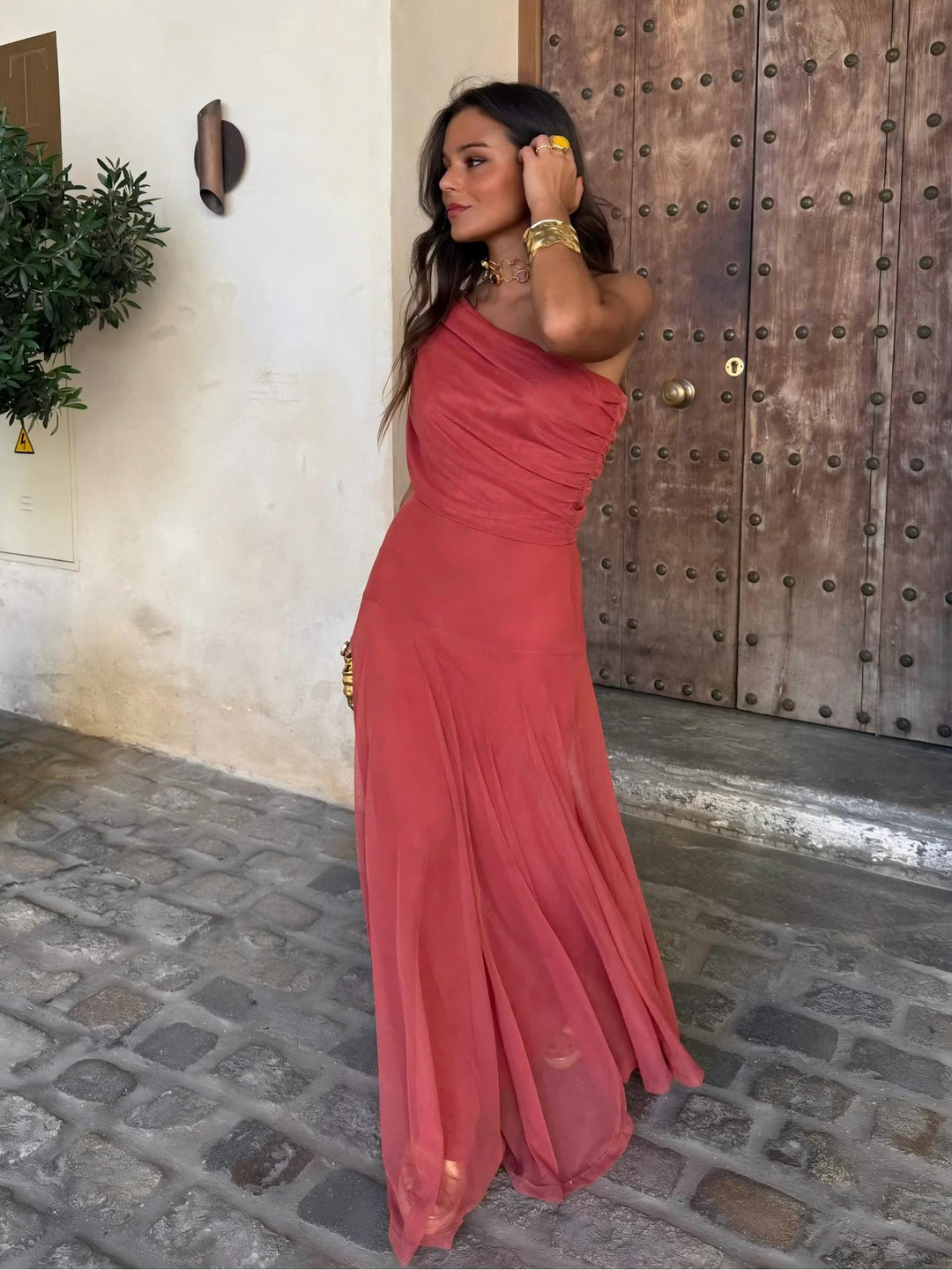 Lucía | Vestido maxi ligero