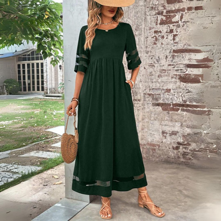 Beth | Flattering Midi Dress with Tummy Control Effect