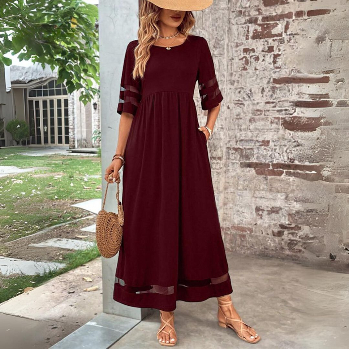 Beth | Flattering Midi Dress with Tummy Control Effect
