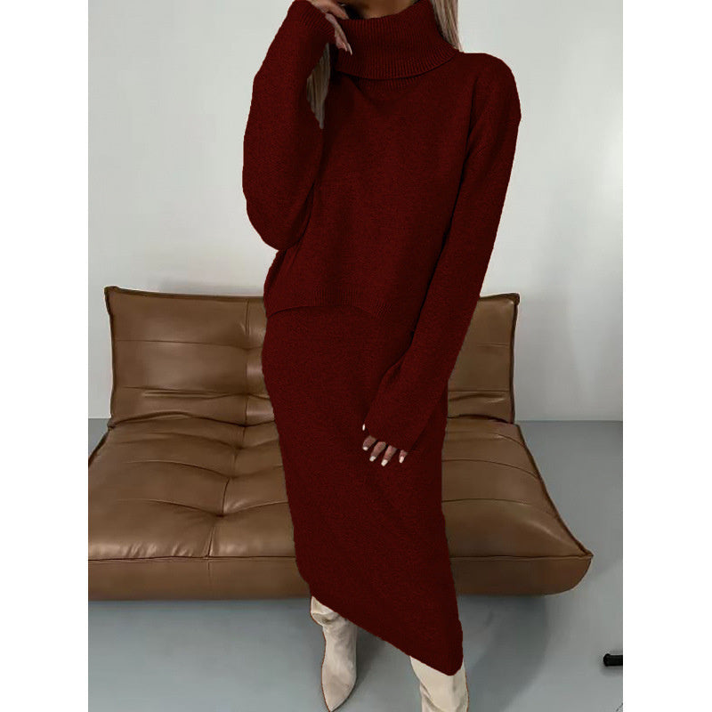 Alba | Conjunto vestido de punto
