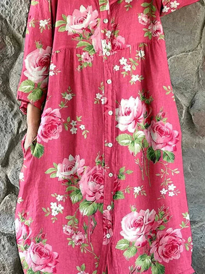 Maddie | Vestido Art Floral