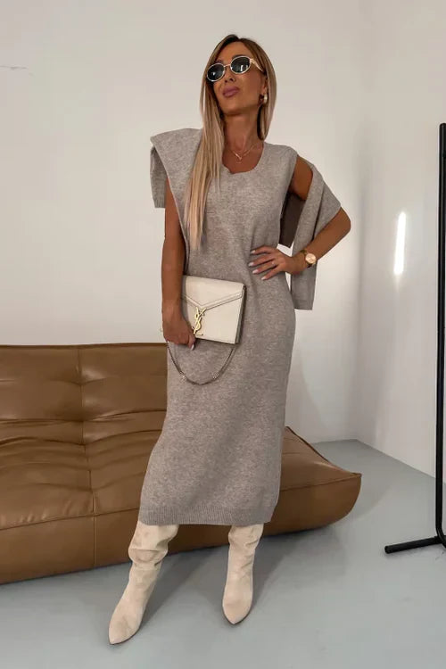 Alba | Conjunto vestido de punto