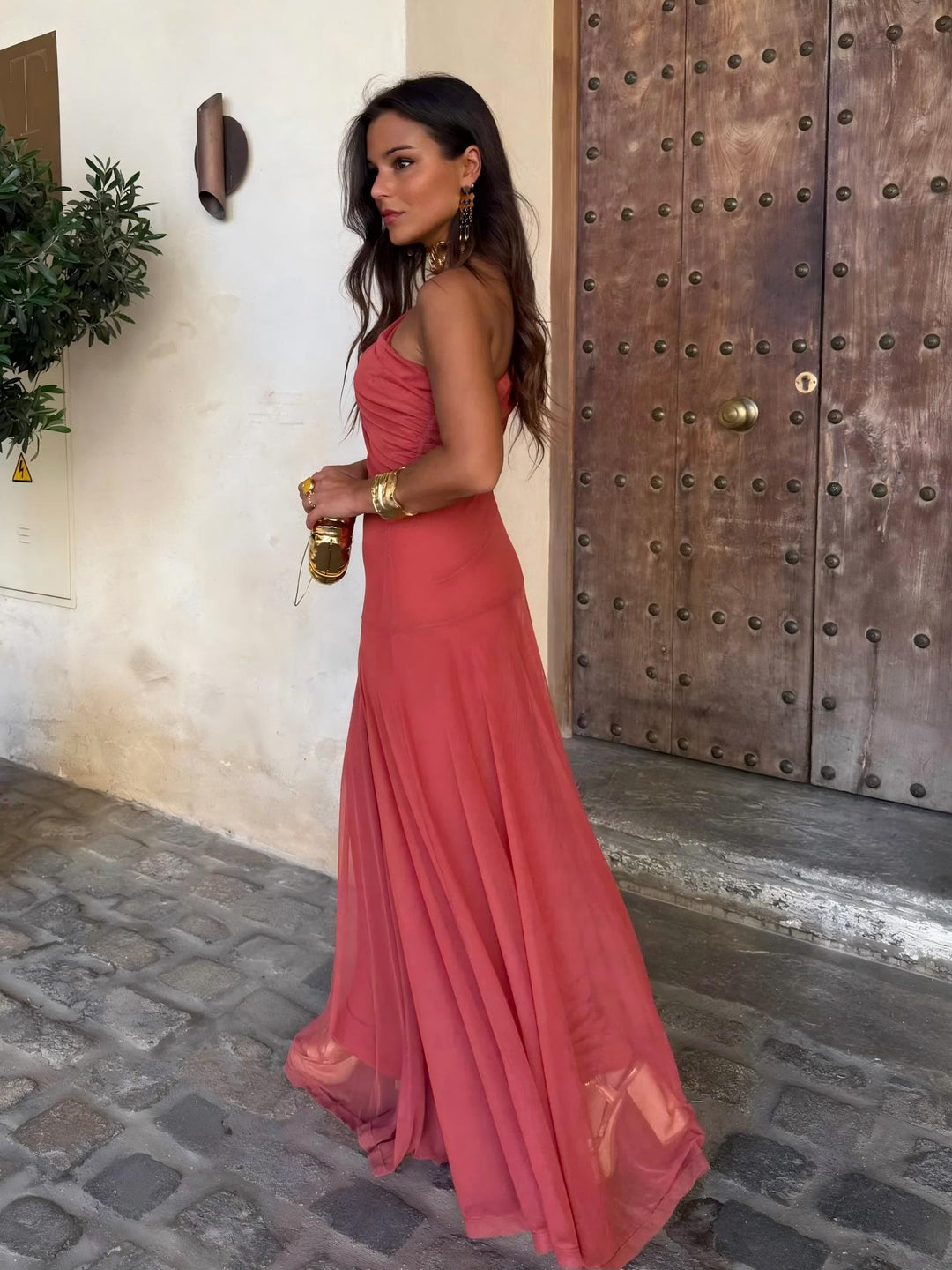 Lucía | Vestido maxi ligero