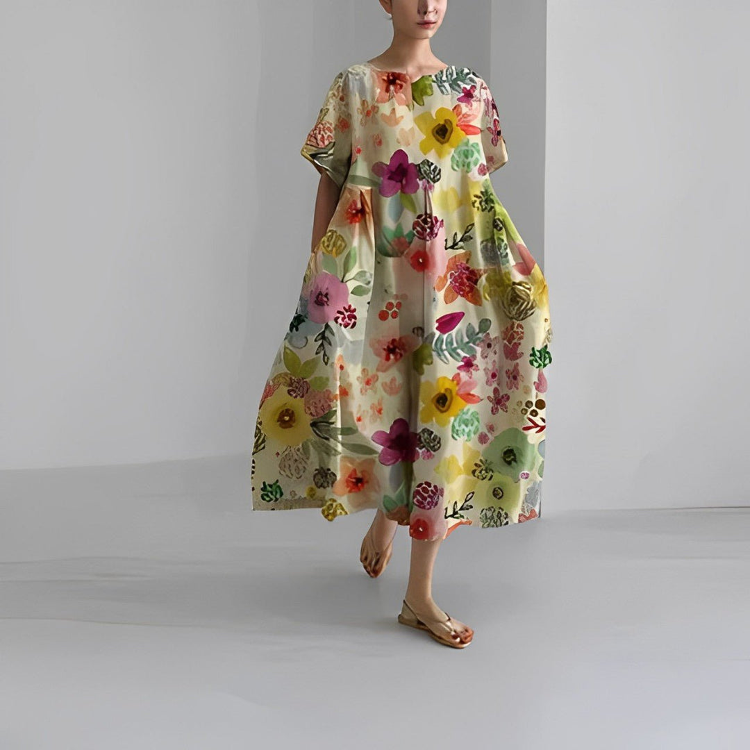 Celia | Vestido Diosa del Jardín
