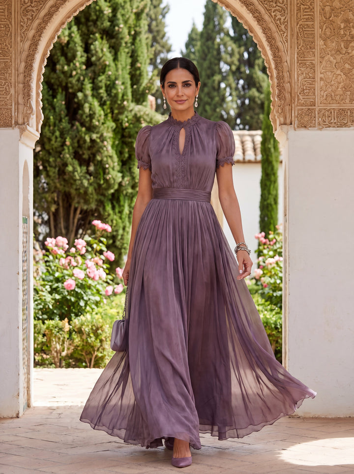 Flavia | Vestido largo