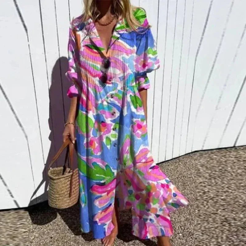 Rimmey | Vestido boho Beachcomber