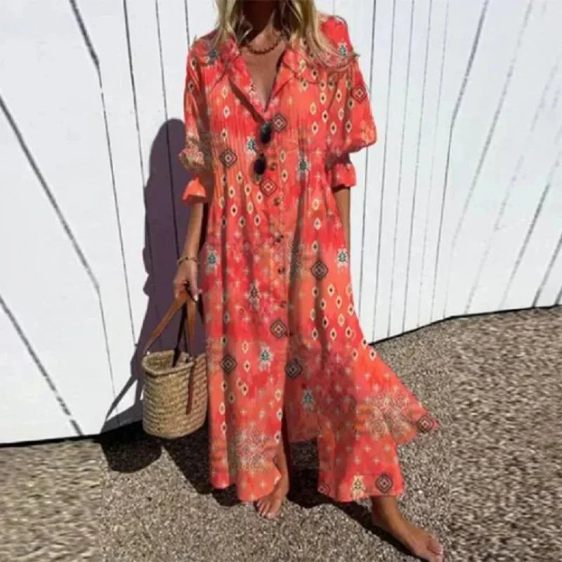 Rimmey | Vestido boho Beachcomber