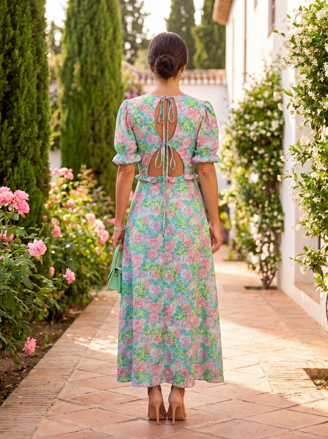 Vestido Rosaleda
