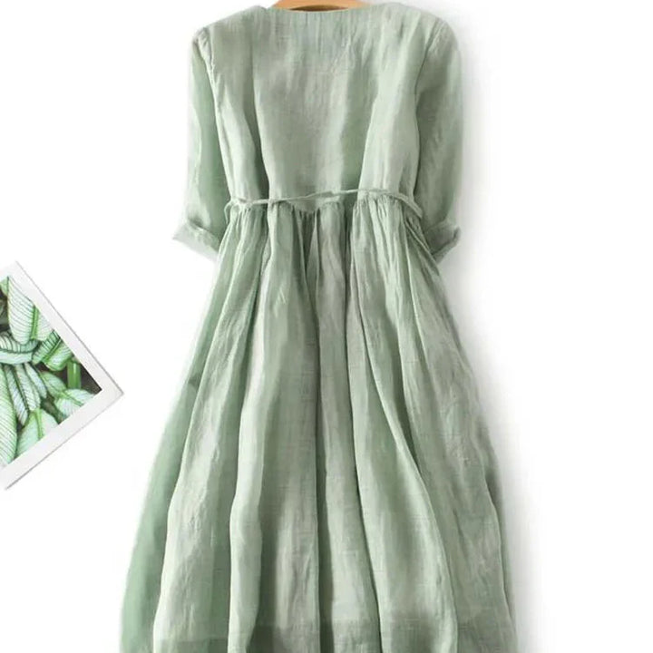 Livia | Vestido Maxi ligero