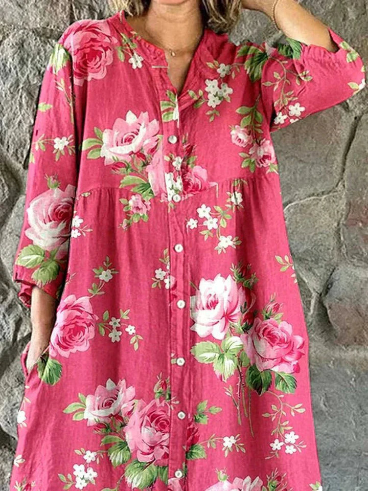 Maddie | Vestido Art Floral
