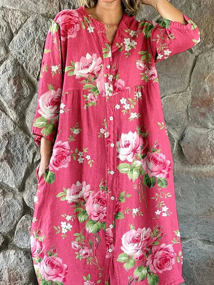 Maddie | Vestido Art Floral