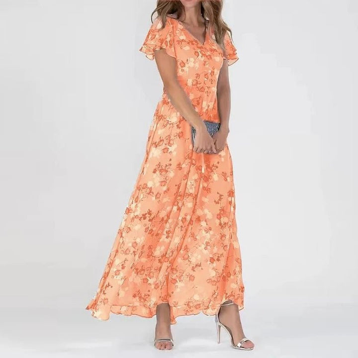 Zuri | Vestido Glamuroso que Cubre el Abdomen