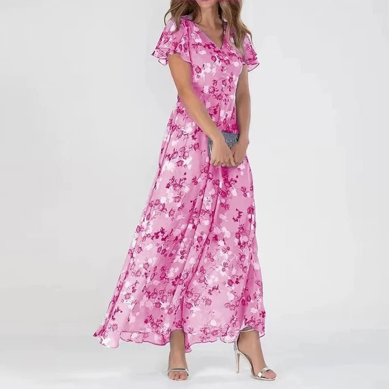 Zuri | Vestido Glamuroso que Cubre el Abdomen