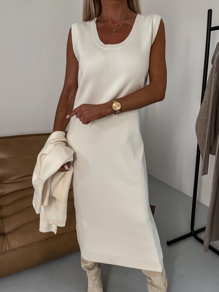 Alba | Conjunto vestido de punto
