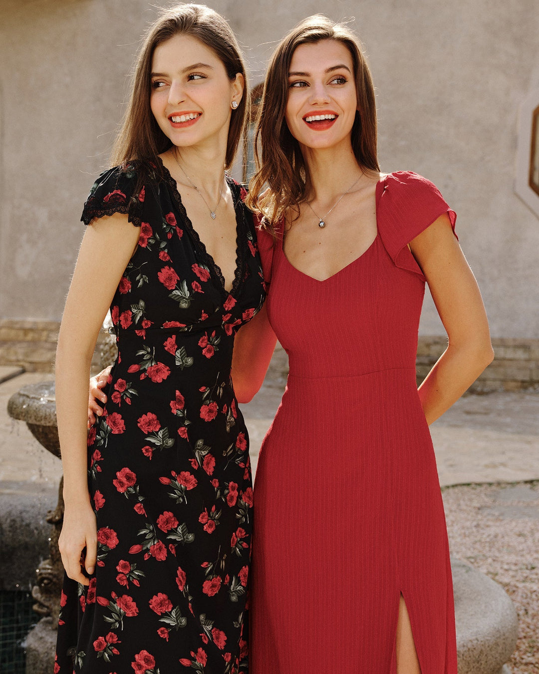 Vera | Vestido Maxi estampado