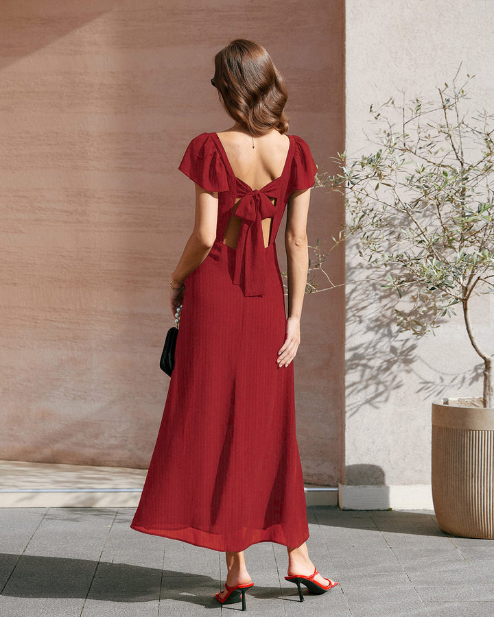 Vera | Vestido Maxi estampado